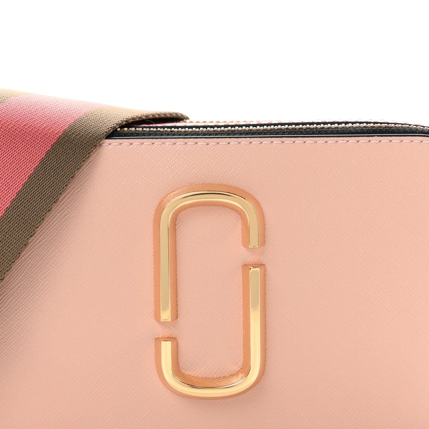 Saffiano Small Snapshot Camera Bag New Rose