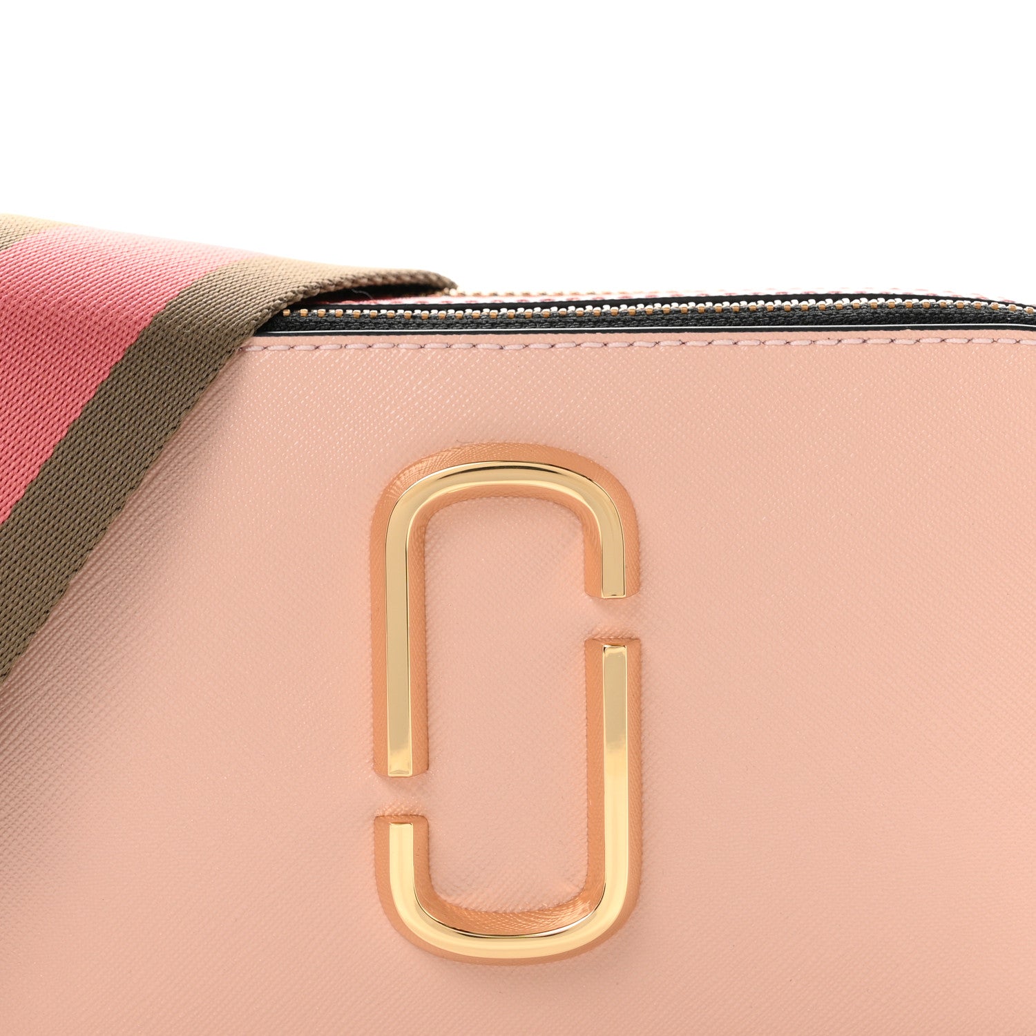 Marc Jacobs Saffiano Small Snapshot Camera Bag New Rose 7 of 9