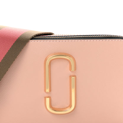 Marc Jacobs Saffiano Small Snapshot Camera Bag New Rose 7 of 9