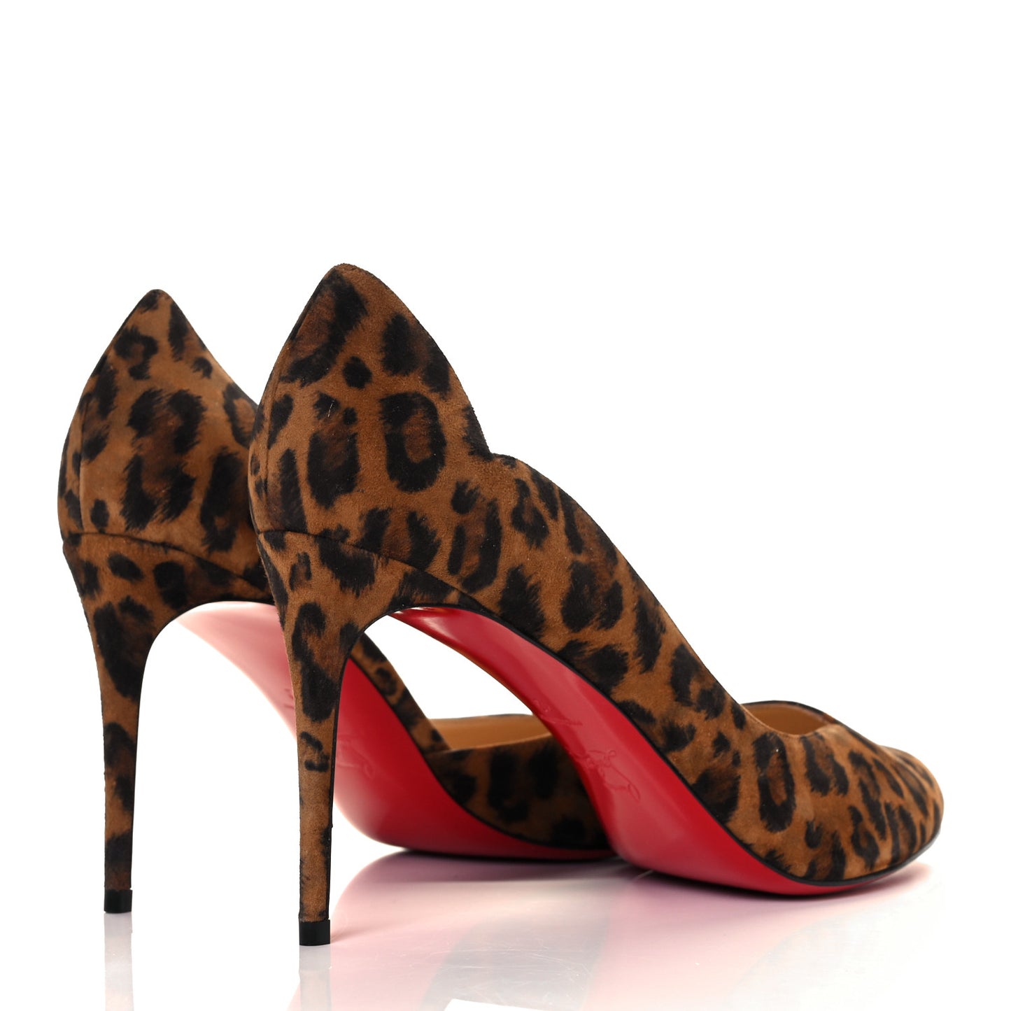 Veau Velours Kitty Round Chick 85 Pumps 42 Brown