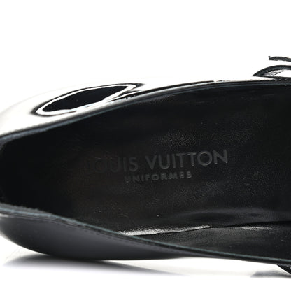 Louis Vuitton Patent Uniformes Silhouette 40mm Pumps 36.5 Black 13 of 15
