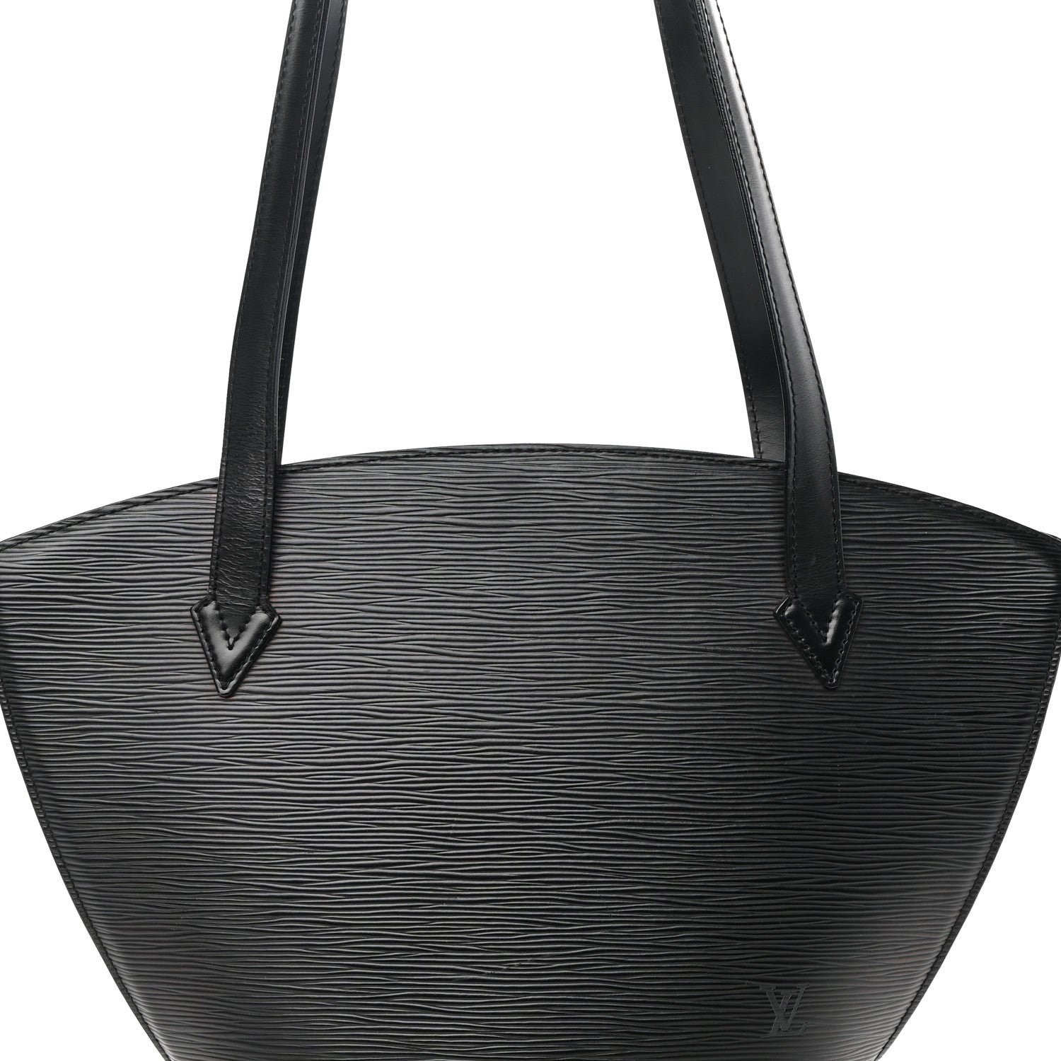 Louis Vuitton Epi Saint Jacques PM Long Straps Black 8 of 19