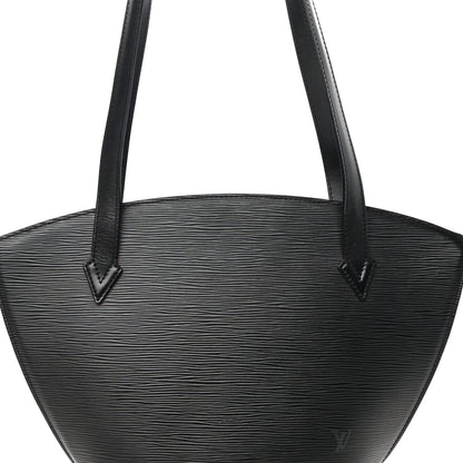 Louis Vuitton Epi Saint Jacques PM Long Straps Black 8 of 19