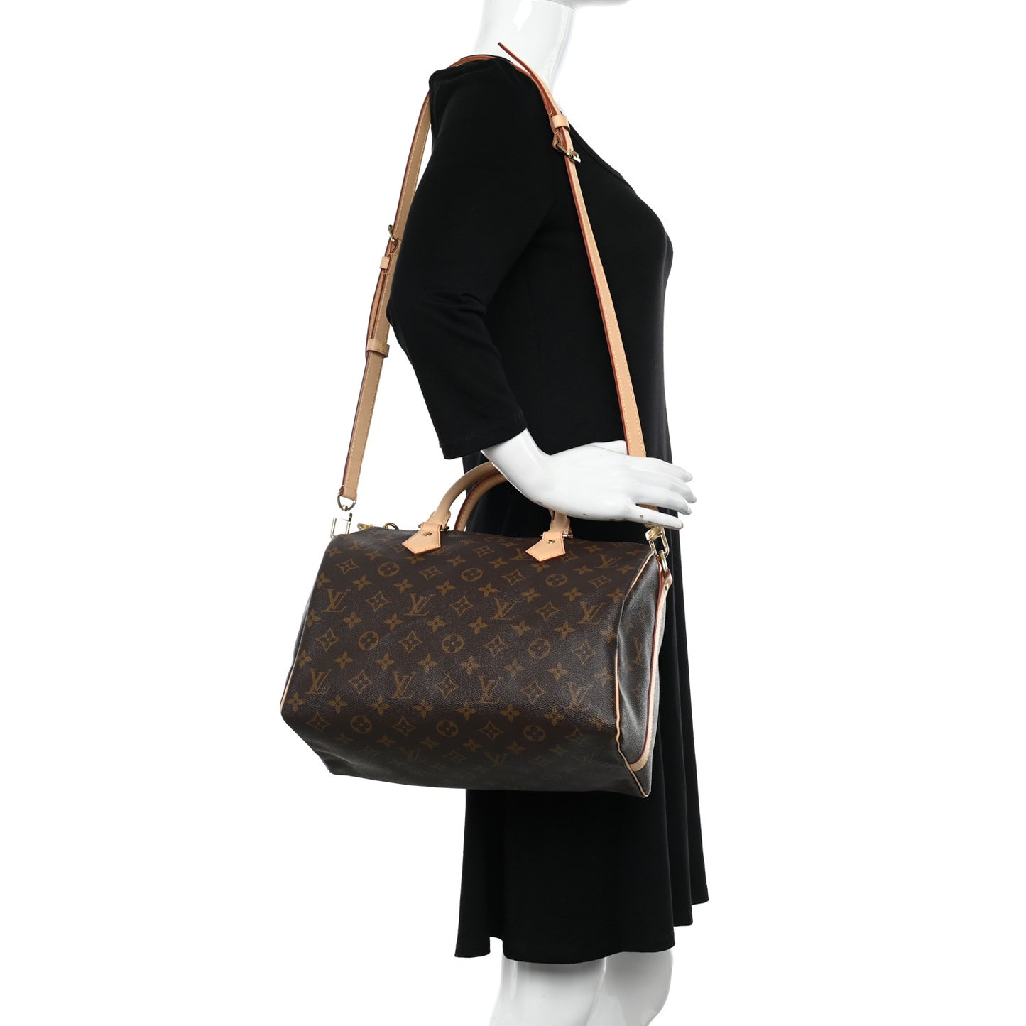 Monogram Speedy Bandouliere 30