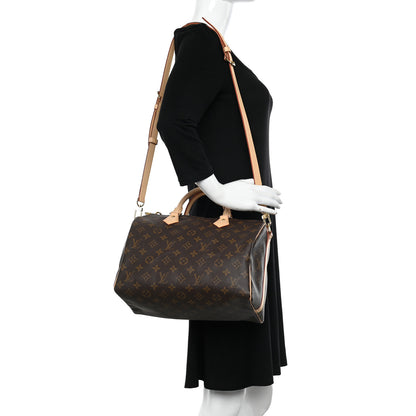 Louis Vuitton Monogram Speedy Bandouliere 30 2 of 9