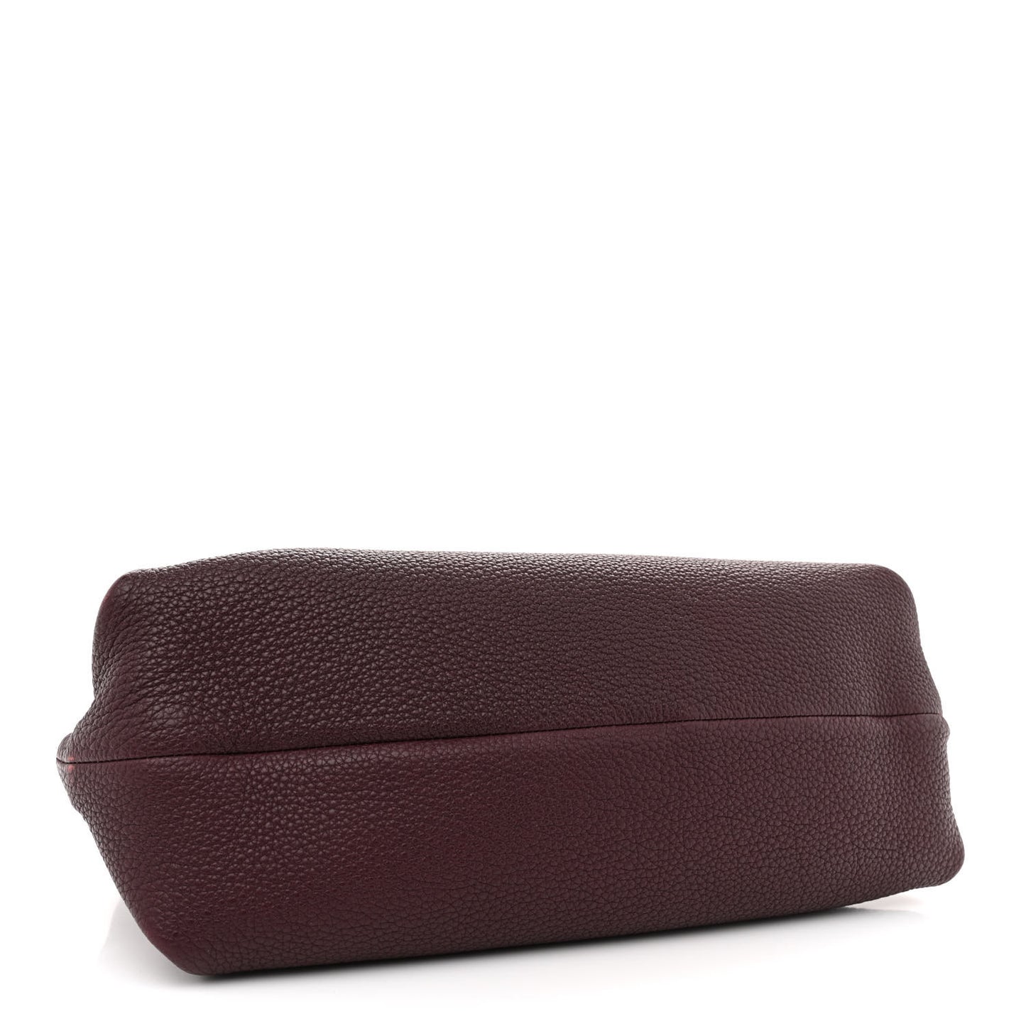 Calfskin Fanisa Gancini Hobo Plum