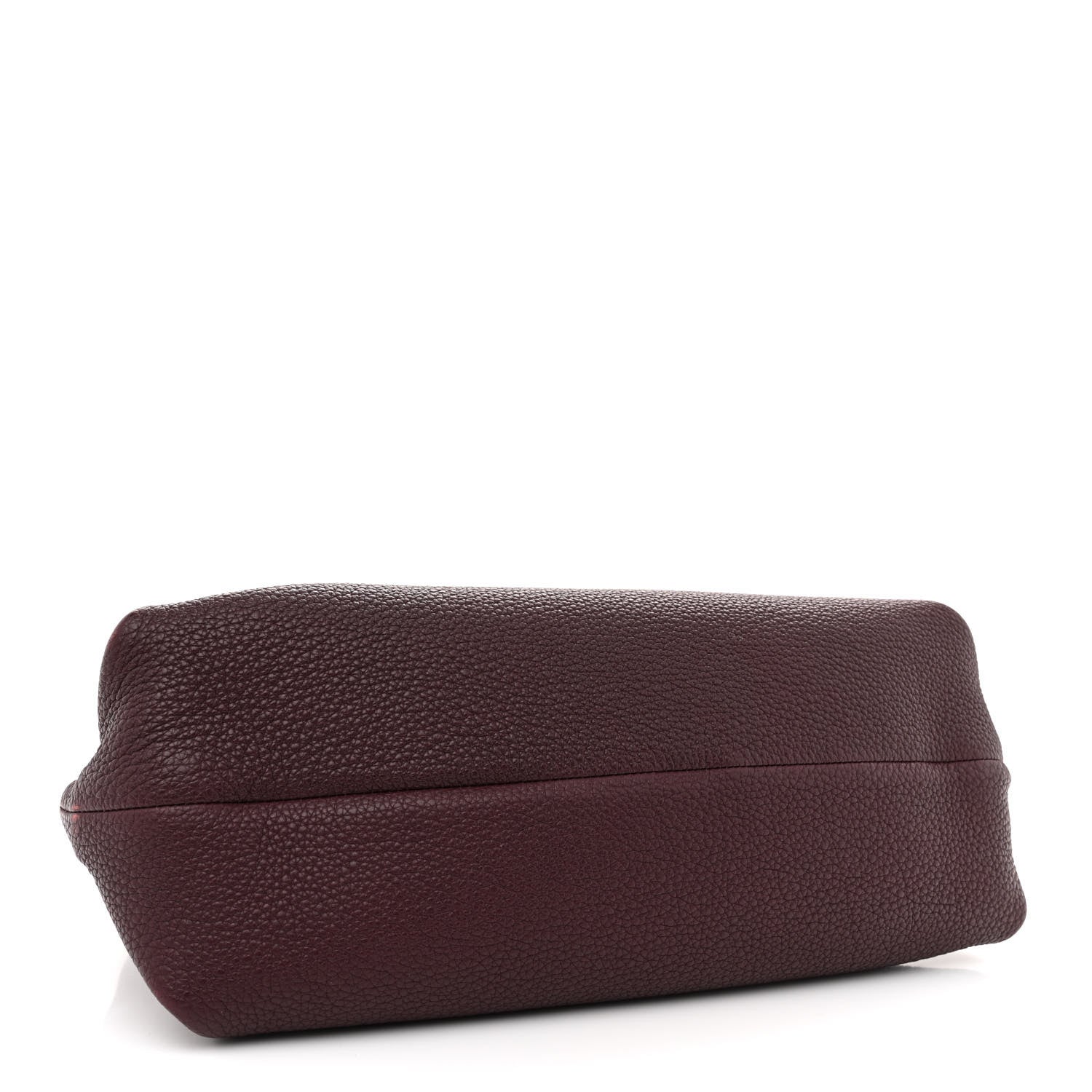 Salvatore Ferragamo Calfskin Fanisa Gancini Hobo Plum 4 of 14