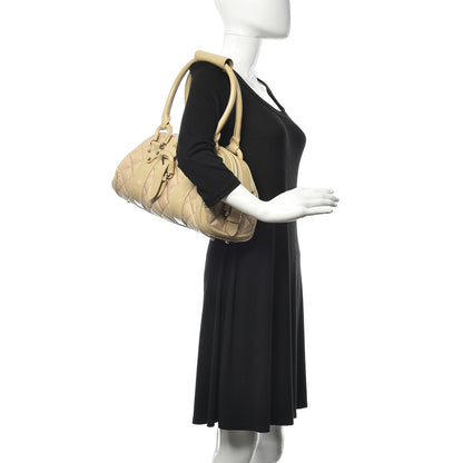 Burberry Nylon Quilted Smedna Satchel Trench 2 of 13
