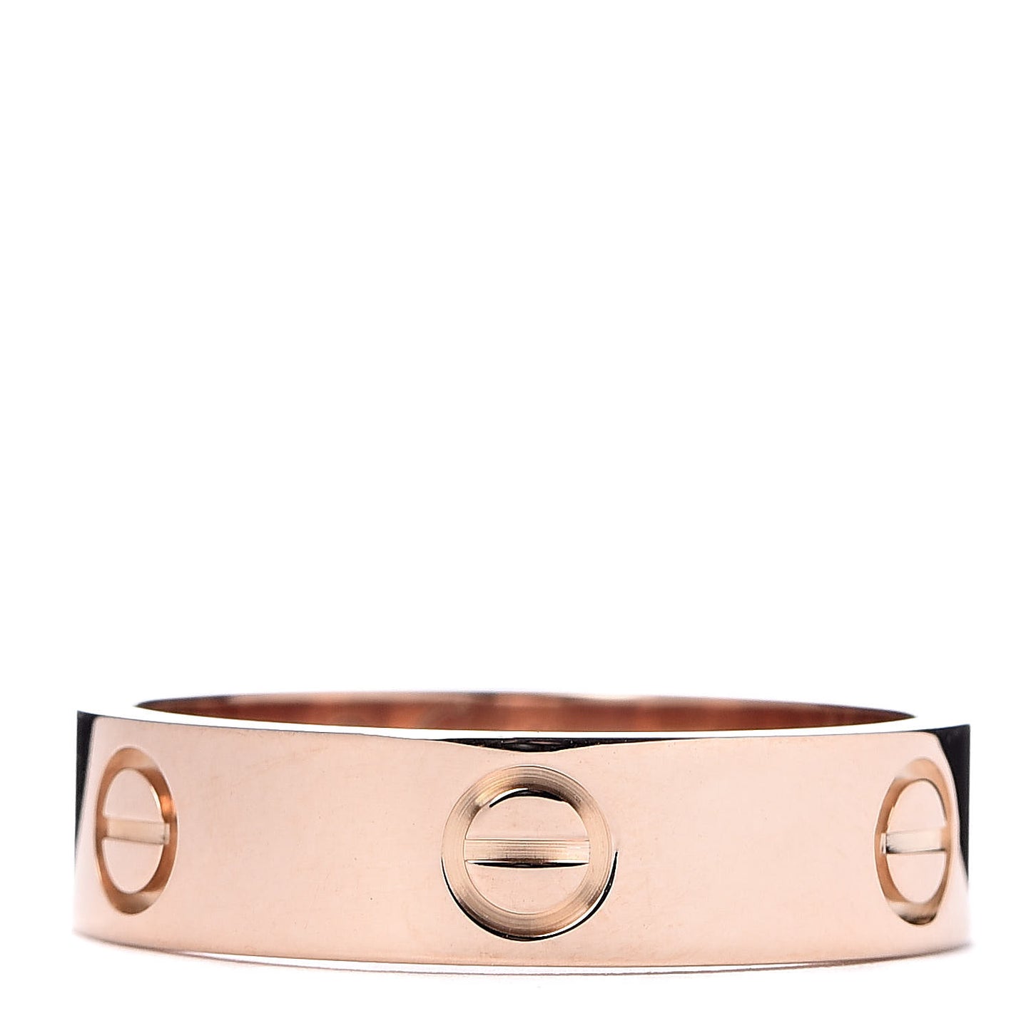 18K Pink Gold 5.5mm LOVE Ring 60 9