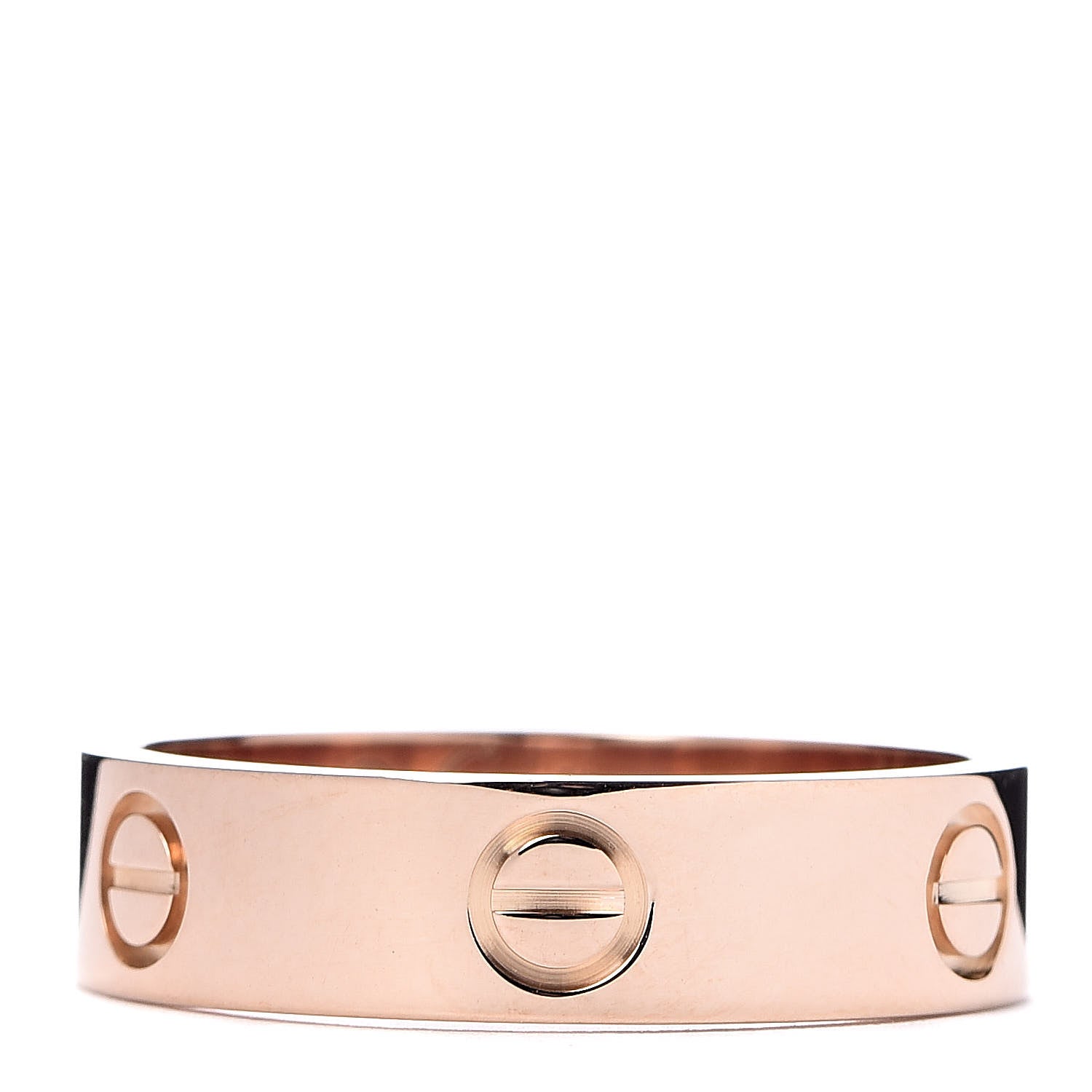 Cartier 18K Pink Gold 5.5mm LOVE Ring 60 9 1 of 4