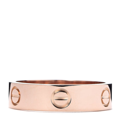 Cartier 18K Pink Gold 5.5mm LOVE Ring 60 9 1 of 4