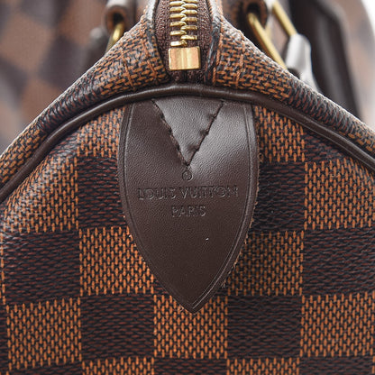 Louis Vuitton Damier Ebene Speedy 30 6 of 11