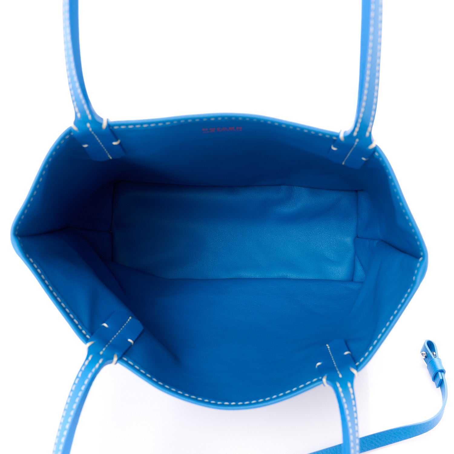 Goyard Goyardine Coeur Reversible Mini Anjou Sky Blue 9 of 20