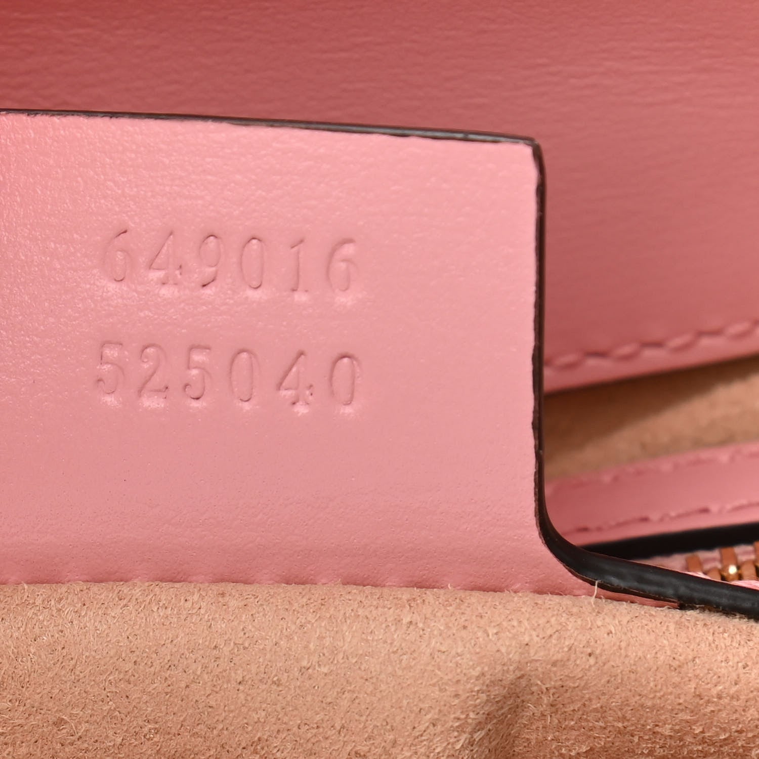 Gucci Boarded Plutone Calfskin Medium Jackie 1961 Tote Wild Rose 6 of 9