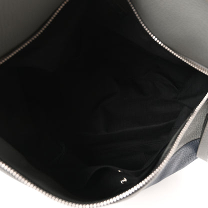 Loewe Calfskin Puzzle Bag XL Grey Blue 5 of 9