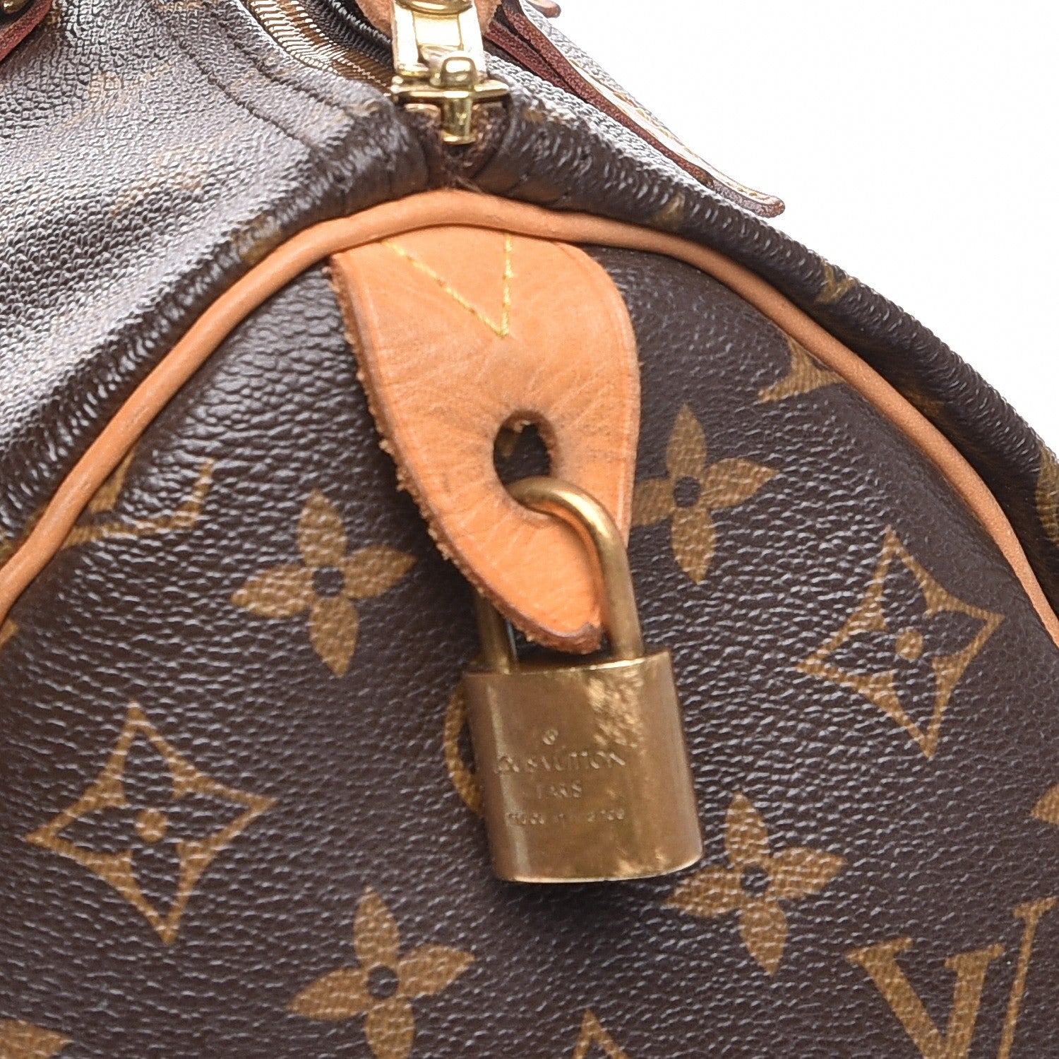 Louis Vuitton Monogram Speedy 35 11 of 11