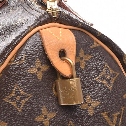 Louis Vuitton Monogram Speedy 35 11 of 11
