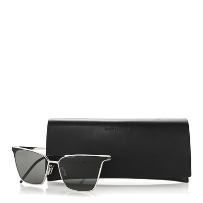Saint Laurent Kate Cat Eye SL429 Sunglasses Black 8 of 8