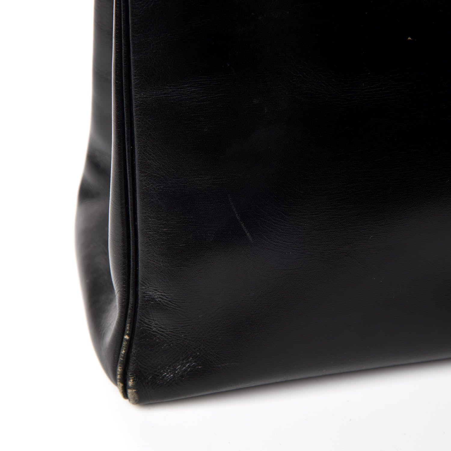 Hermes Box Kelly Retourne 32 Black 38 of 49