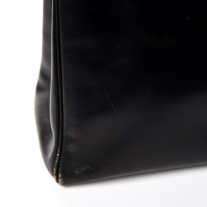 Hermes Box Kelly Retourne 32 Black 38 of 49