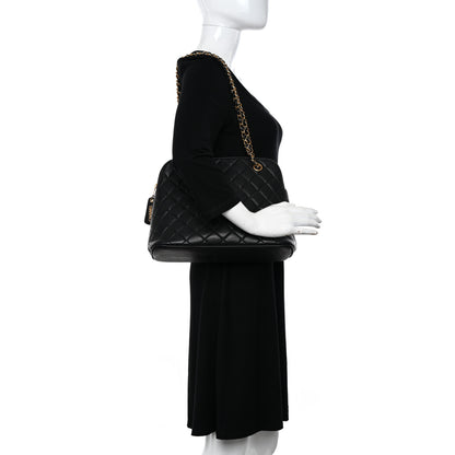 Chanel Caviar Quilted Shoulder Bag Black 3 of 11