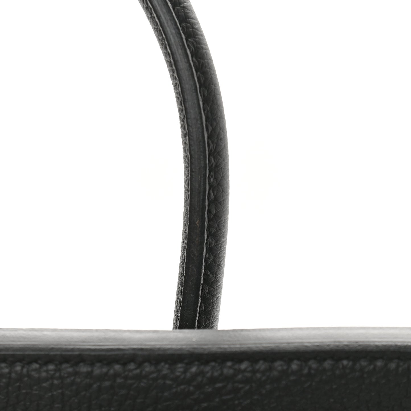 Togo Birkin 40 Black