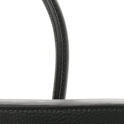 Hermes Togo Birkin 40 Black 11 of 12