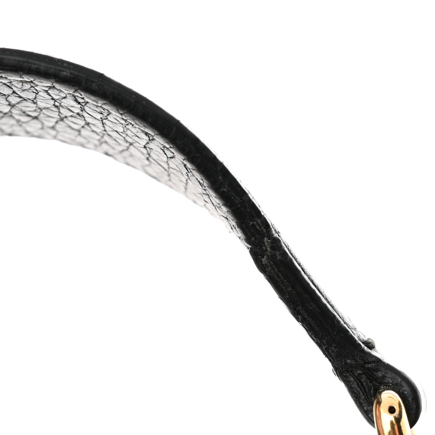Gucci Pebbled Calfskin Medium Soho Chain Shoulder Bag Black 20 of 22