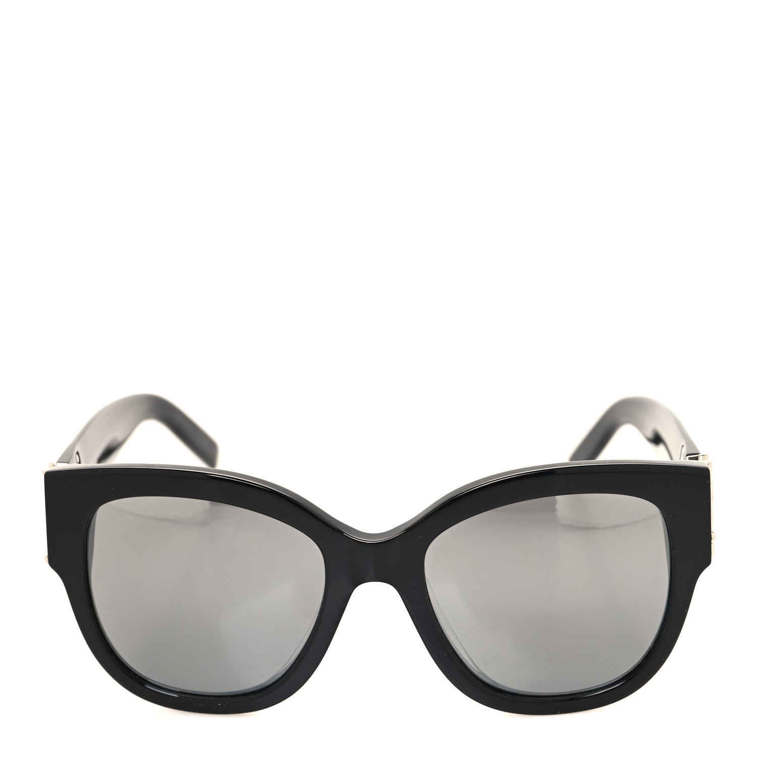 Saint Laurent Acetate Cateye Sunglasses SL M95 F Black 2 of 8