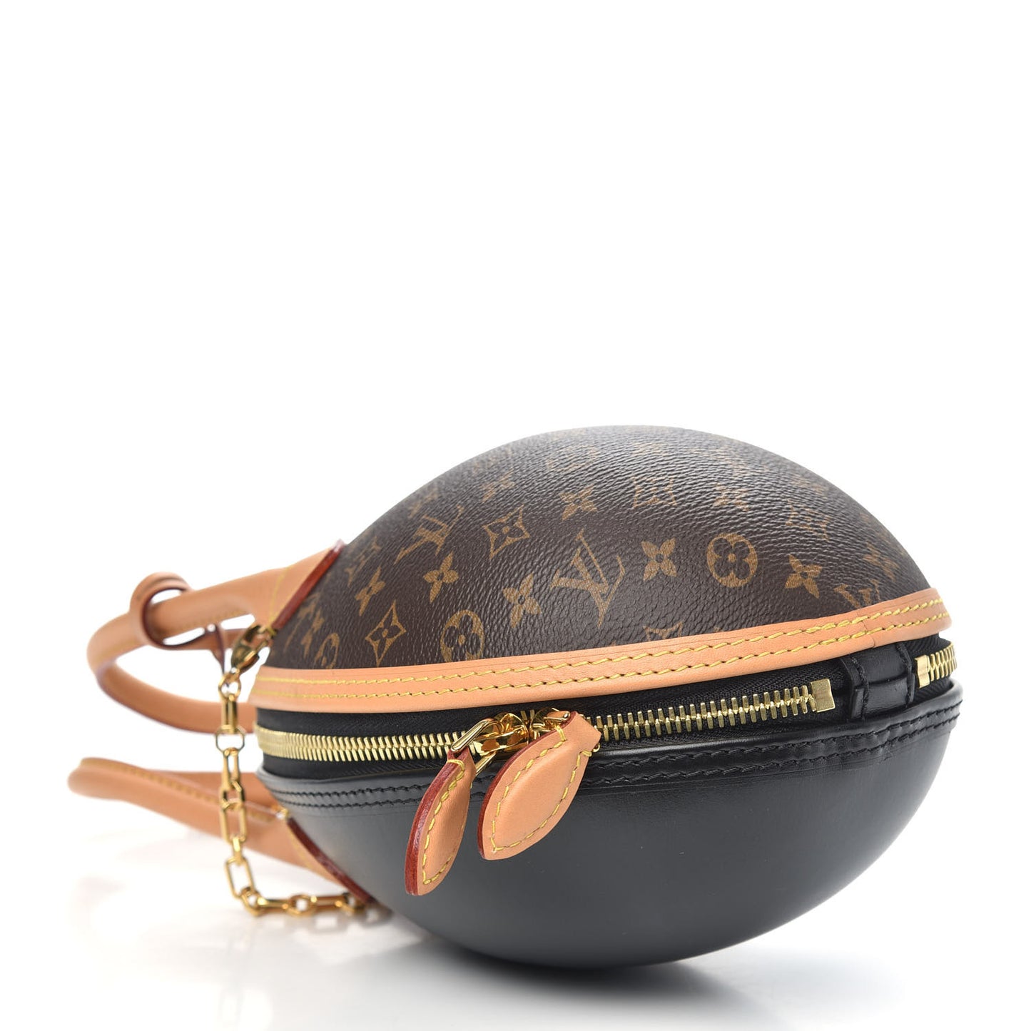 Monogram Egg Bag Black
