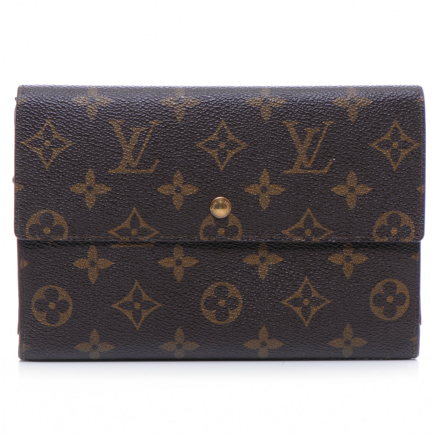 Monogram Passport Wallet