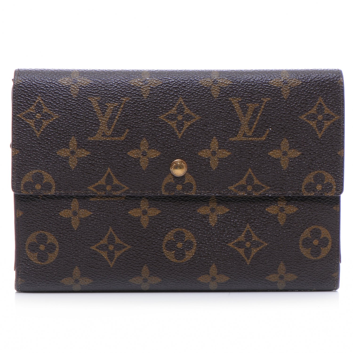 Louis Vuitton Monogram Passport Wallet 1 of 6