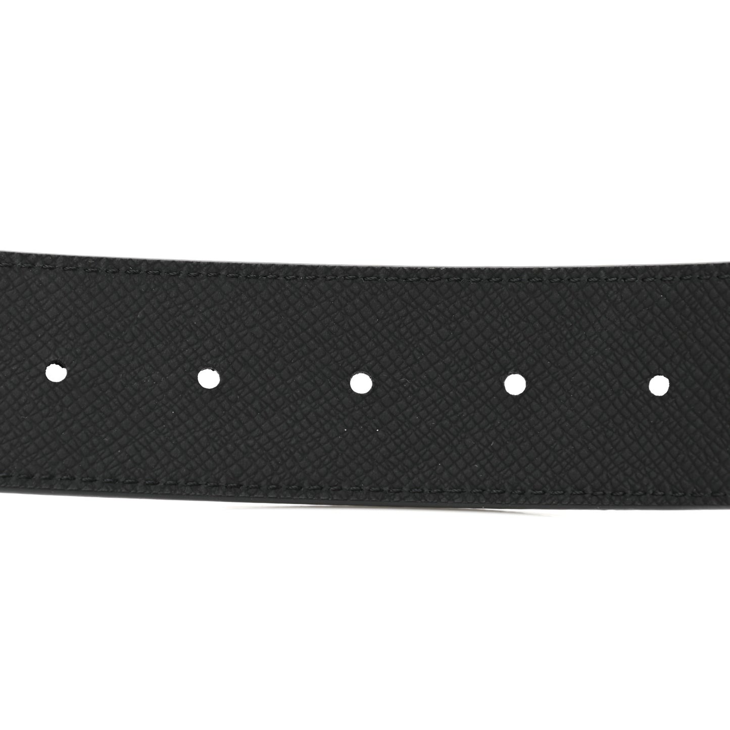 Monogram Eclipse Taiga 40mm LV Initiales Rainbow Reversible Belt 90 36