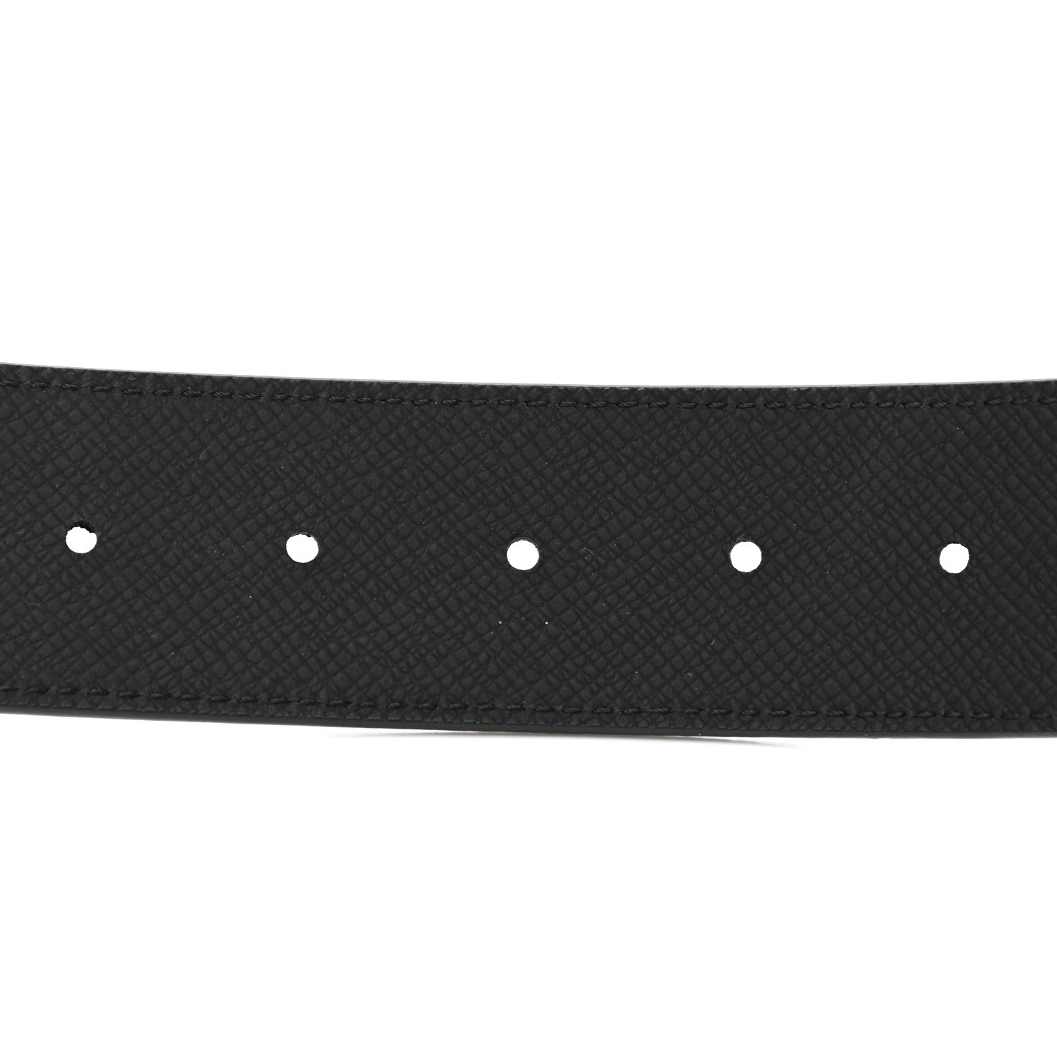 Louis Vuitton Monogram Eclipse Taiga 40mm LV Initiales Rainbow Reversible Belt 90 36 3 of 5