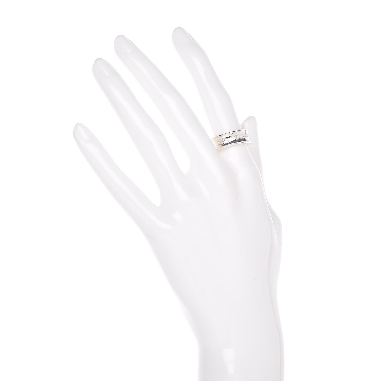 Sterling Silver 1837 Ring 49 5