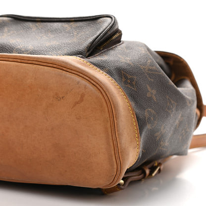 Louis Vuitton Monogram Montsouris MM Backpack 9 of 9
