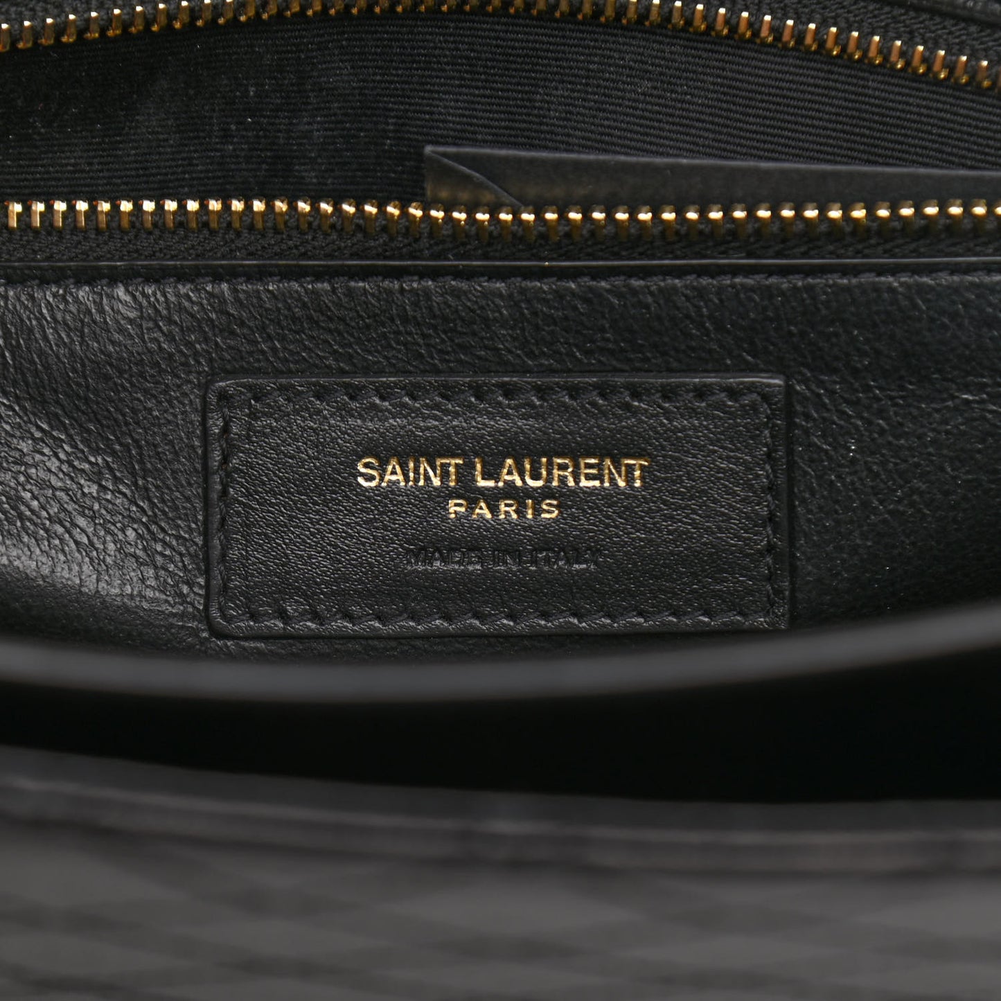 Lambskin Quilted Mini Gaby Satchel Black