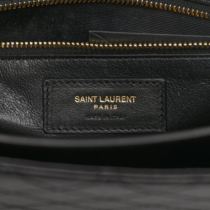 Saint Laurent Lambskin Quilted Mini Gaby Satchel Black 7 of 10