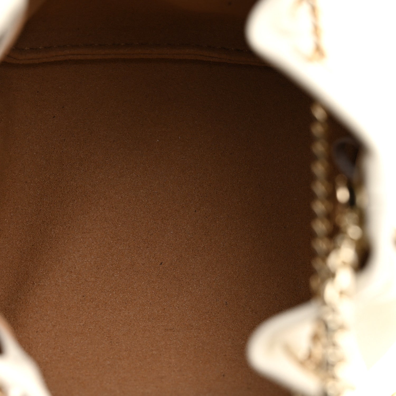 Jimmy Choo Smooth Nappa Bon Bon Bucket Bag Latte 4 of 10