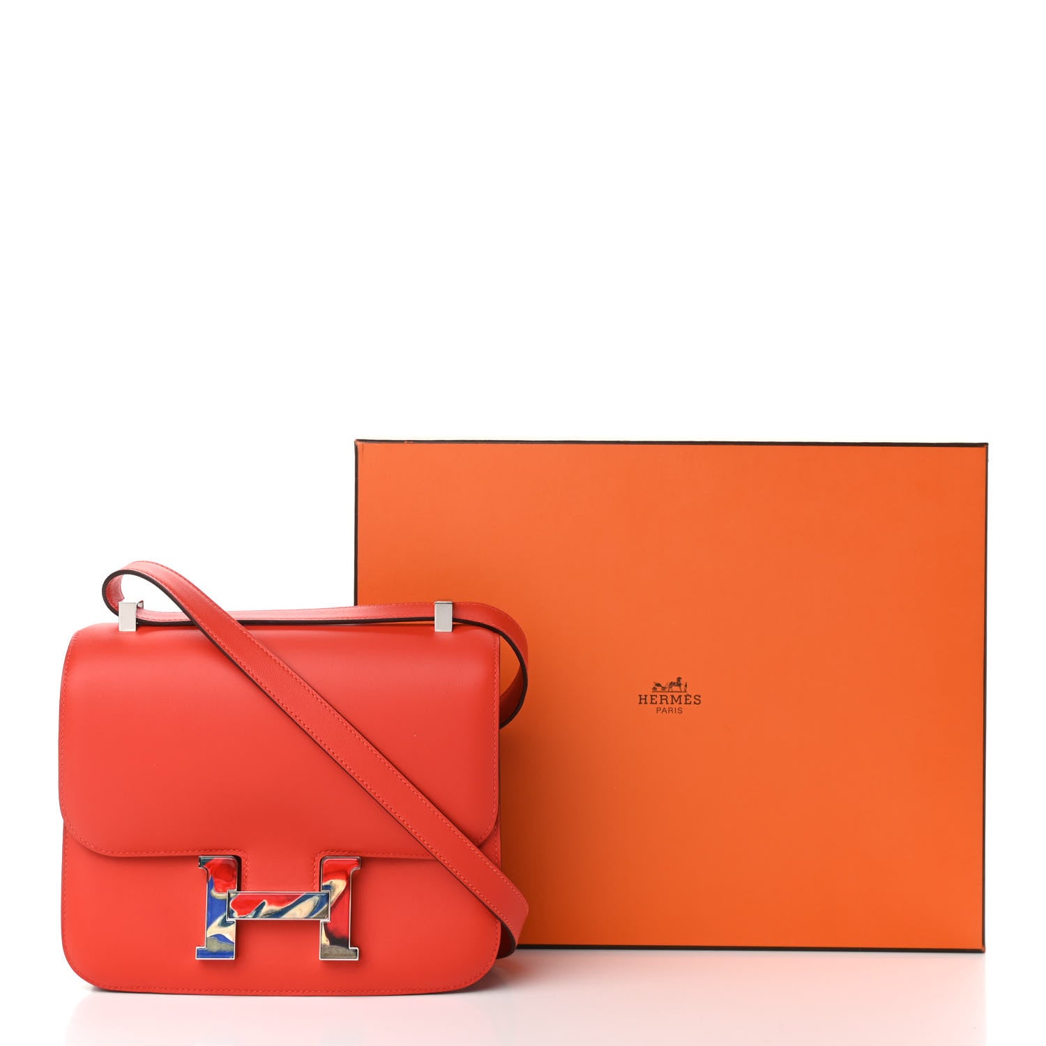 Hermes Swift Marble Constance 18 Capucine 965750 – FASHIONPHILE