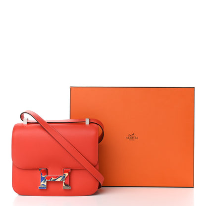Hermes Swift Marble Constance 18 Capucine 11 of 11