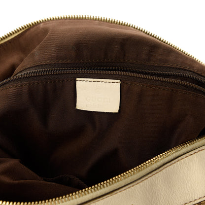 Gucci Monogram D Gold Large Messenger White 6 of 10