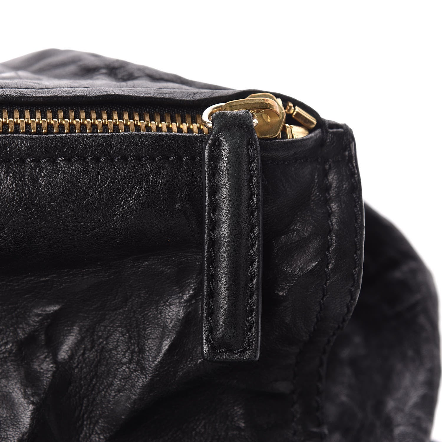 Givenchy Tumbled Sheepskin Large Pandora Black 10 of 12