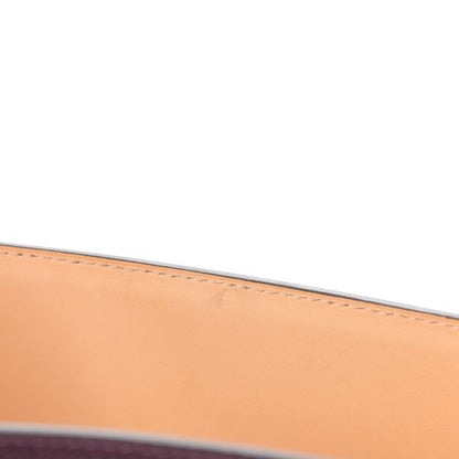 Moynat Carat Calfskin Gabrielle PM Eggplant 13 of 14