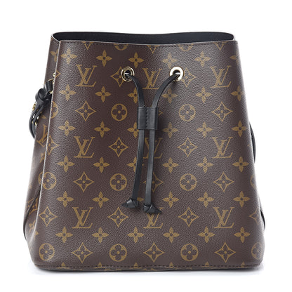 Louis Vuitton Monogram Neonoe MM Black 1 of 9