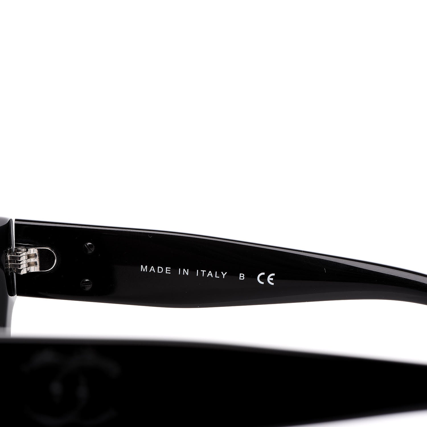 Chanel CC Sunglasses 5357 Black 5 of 7
