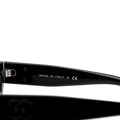 Chanel CC Sunglasses 5357 Black 5 of 7