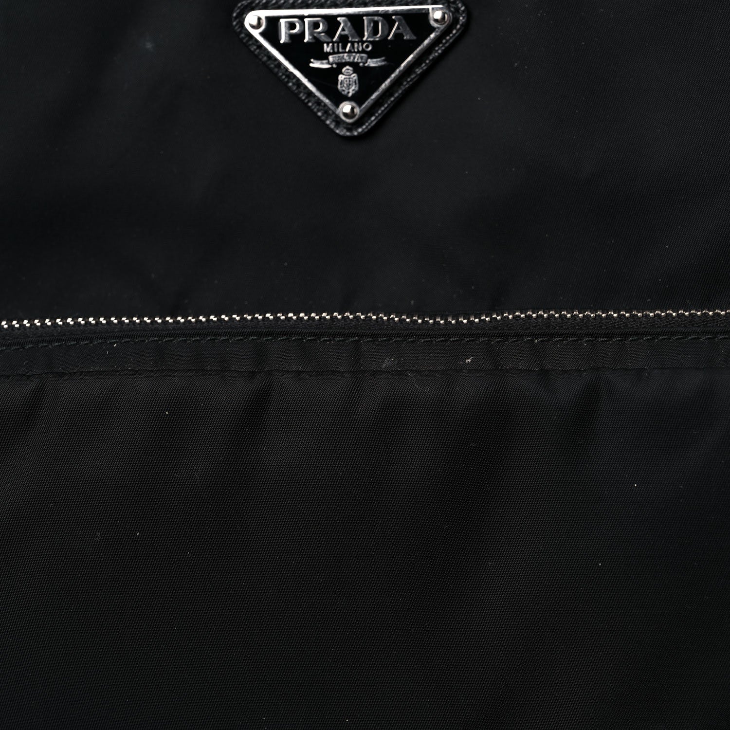 Prada Nylon Vela Baby Bag Black 19 of 21