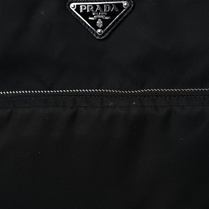Prada Nylon Vela Baby Bag Black 19 of 21
