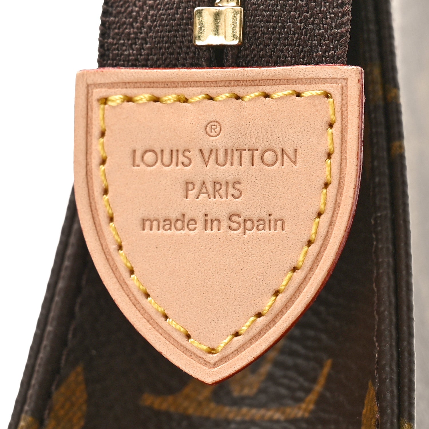 Louis Vuitton Monogram Toiletry Pouch 15 7 of 9
